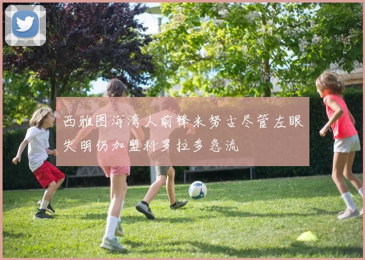 西雅图海湾人前锋米努古尽管左眼失明仍加盟科罗拉多急流